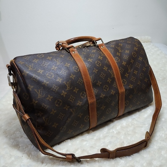 Authentic Louis Vuitton Bag & YSL makeup bag - Picture 3 of 16